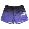iAthletic Essential Shorts Mens - Purple Fade