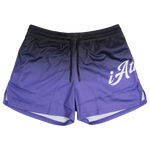 iAthletic Essential Shorts Mens - Purple Fade