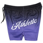 iAthletic Essential Shorts Mens - Purple Fade