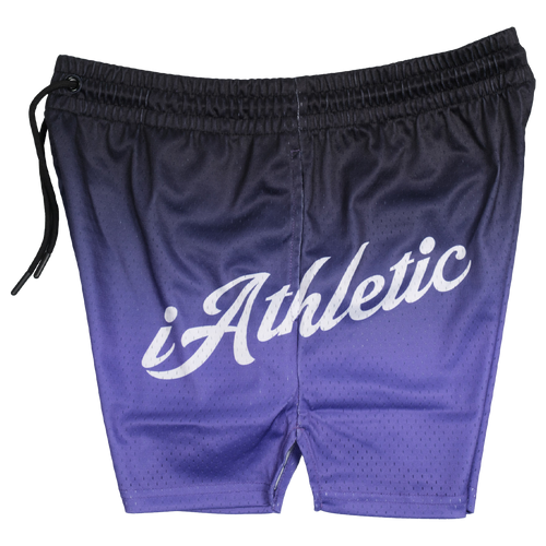 iAthletic Essential Shorts Mens - Purple Fade