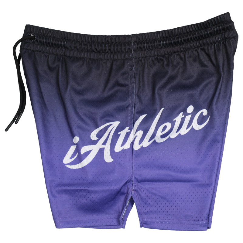 iAthletic Essential Shorts Mens - Purple Fade