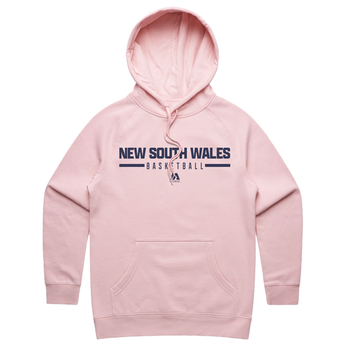 Basketball NSW General Range Cotton Hoodie