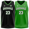 Greenvale Grizzlies Reversible Playing Singlet