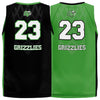 Greenvale Grizzlies Reversible Playing Singlet