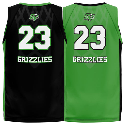 Greenvale Grizzlies Reversible Playing Singlet