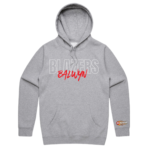Balwyn Blazers 'Logo 3' Cotton Hoodie