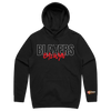 Balwyn Blazers 'Logo 3' Cotton Hoodie