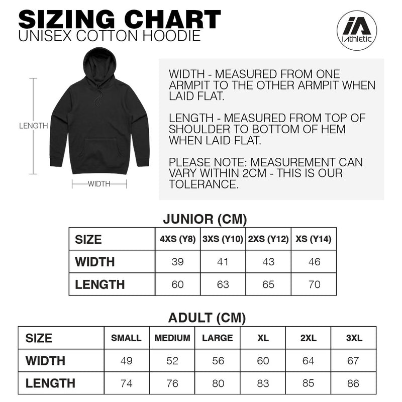iAthletic "Just Ball" Cotton Hoodie