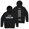 Basketball NSW 2025 State Cup Team List Cotton Hoodie