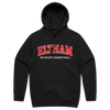 Eltham Wildcats Cotton Hoodie - Black