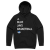 Blue Jays Basketball Cotton Hoodie