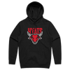 Hyats Bulls Cotton Hoodie