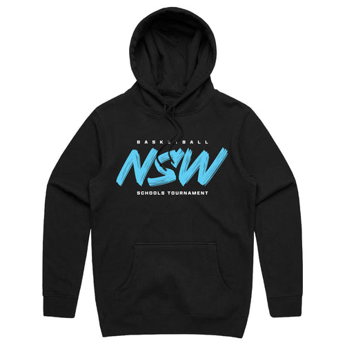 Basketball NSW Schools Tournament Cotton Hoodie