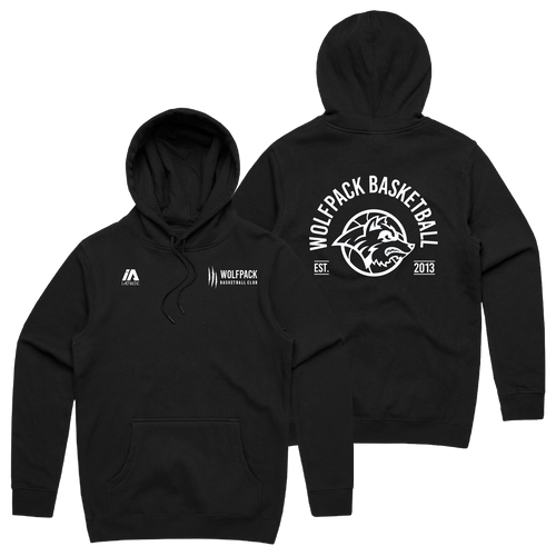 Wolfpack Cotton Hoodie
