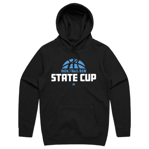 Basketball NSW 2025 State Cup Team List Cotton Hoodie