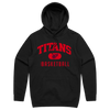 Hawthorn Titans Team List Cotton Hoodie