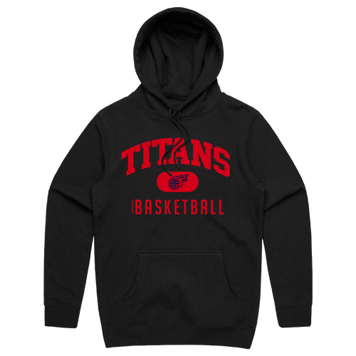 Hawthorn Titans Team List Cotton Hoodie