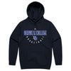 Berwick College Cotton Hoodie - Navy
