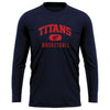 Hawthorn Titans Performance Long Sleeve Tee