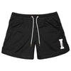 iAthletic Essential Shorts Unisex Embroidered Patch - Black