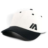 iAthletic Snapback Cap - Off-White/Black