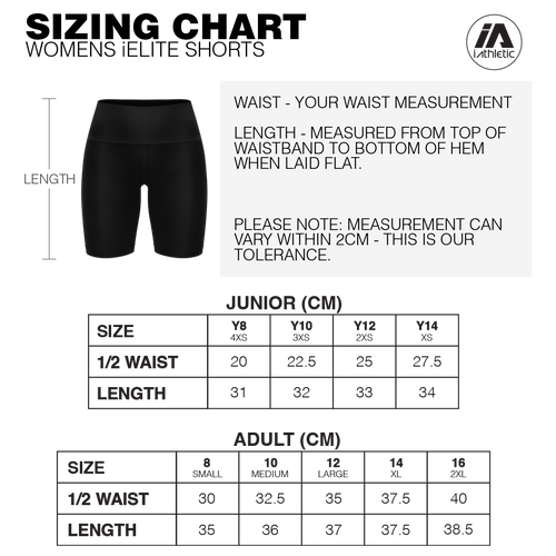 Ballarat Celtic Tigers iElite Shorts - Black