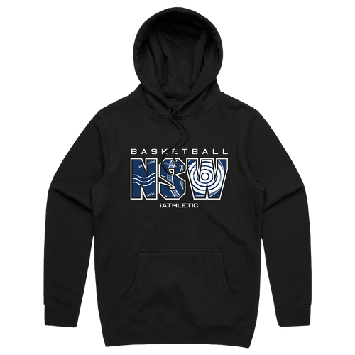 Basketball NSW Indigenous Cotton Hoodie
