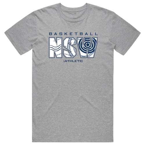 Basketball NSW Indigenous Cotton Tee