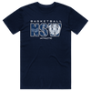 Basketball NSW Indigenous Cotton Tee
