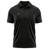 iAthletic iPerform Polo - Black Marle