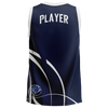 Blue Jays Netball Playing Singlet