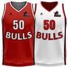 Eastern Bulls Reversible Playing Singlet