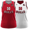 Eastern Bulls Reversible Playing Singlet