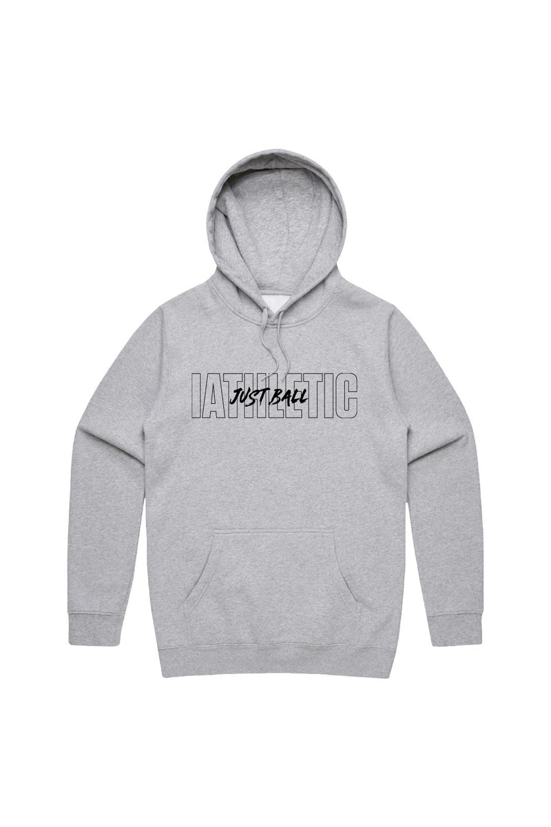 iAthletic "Just Ball" Cotton Hoodie