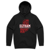 Eltham Wildcats Cotton Hoodie - Black