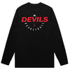 Devils Basketball Cotton LS Tee