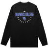 Berwick College Cotton Long Sleeve Tee - Black