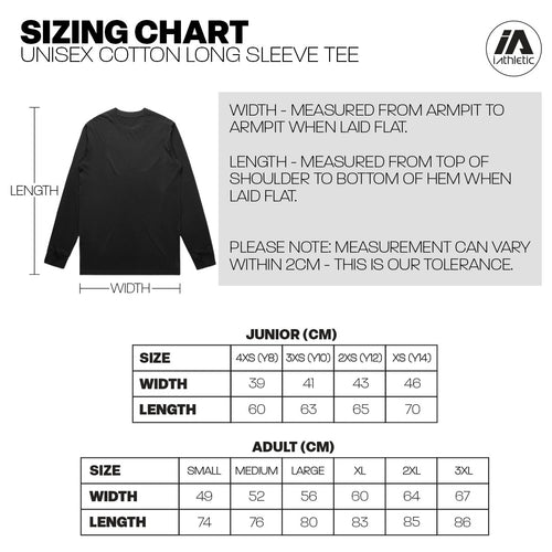 McKinnon Basketball Cotton LS Tee