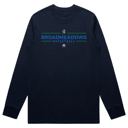 Broadmeadows Broncos Cotton LS Tee