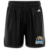 Blue Mountains Basketball Association Casual Shorts - Black/Black