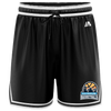 Blue Mountains Basketball Association Casual Shorts - Black/White