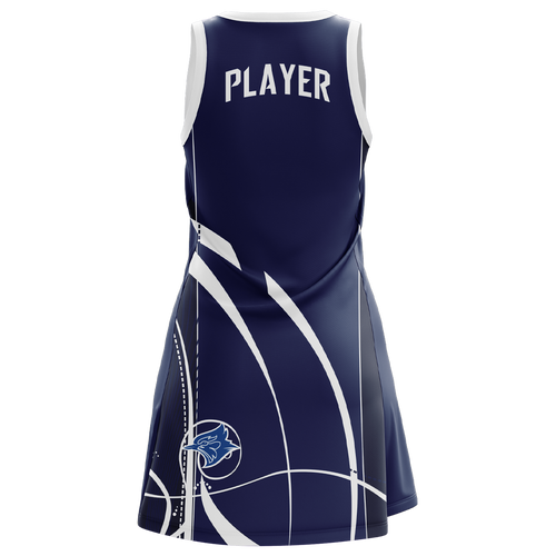 Blue Jays Netball Playing Dress