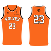 West Sydney Wolves Singlet - ORANGE (U16 Boys)