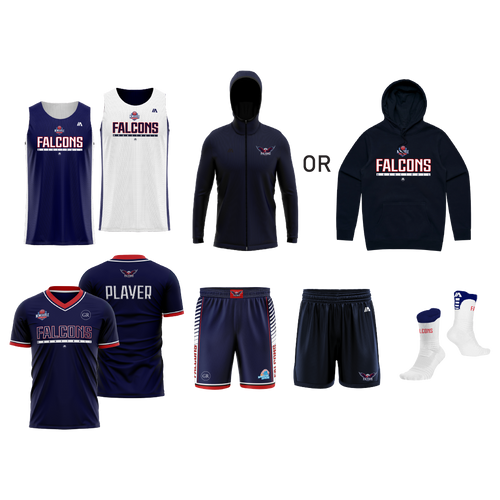 Newcastle Falcons New Player Pack