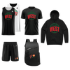 West Basketball Player Pack