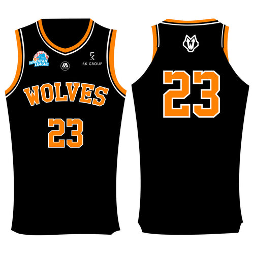 West Sydney Wolves Playing Singlet - Home