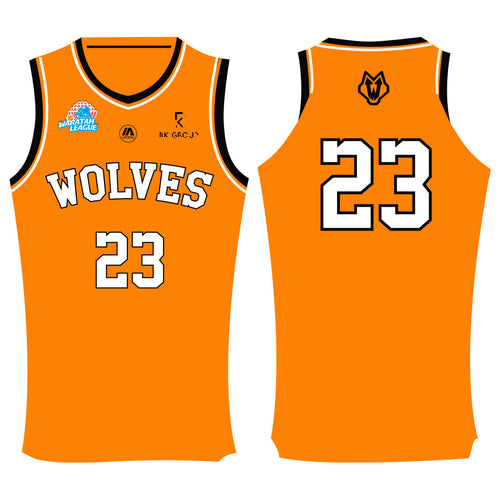 West Sydney Wolves Playing Singlet - Away