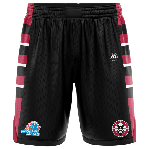 Byron Bay Beez Playing Shorts - Reversible