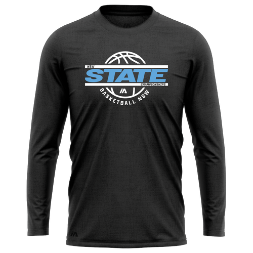 Basketball NSW State Championships Performance LS Tee