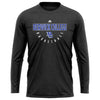 Berwick College Performance Long Sleeve Tee - Black Marle